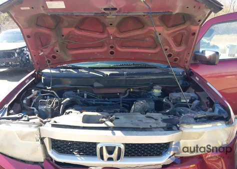 2011 Honda Element Ex from USA, damaged, VIN 5J6YH1H73BL001027